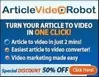 Gallery - Article Video Robot Review