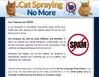 Gallery - Cat Spraying No More Review