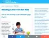 Gallery - Children Learning Reading Review