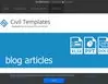 Gallery - Civil Templates Review