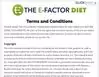 Gallery - E-Factor Diet Review