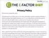 Gallery - E-Factor Diet Review