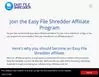 Gallery - Easy File Shredder Review