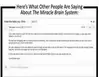 Gallery - Miracle Brain System Review