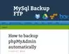 Gallery - MySql Backup FTP Review