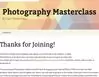 Gallery - Photography Masterclass Review