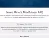 Gallery - Seven Minute Mindfulness Review