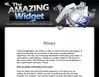 Gallery - The Amazing Widget Review
