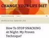 Gallery - The Change Your Life Diet Review