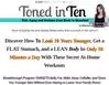 Gallery - Toned In Ten Fitness Review