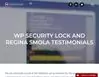 Gallery - WP Security Lock Review