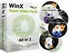 Gallery - WinX Super Video Pack Review