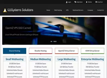 Homepage - 123Systems Solutions Review