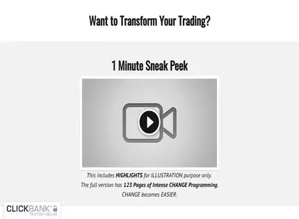 Homepage - 30 Day Trading Transformation Review