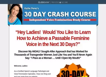 Homepage - 30-day Crash Course Review