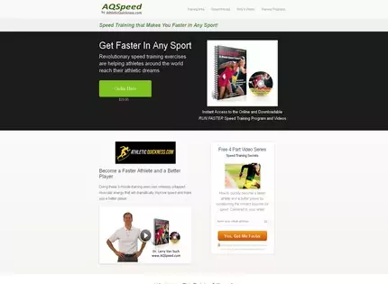 Homepage - AQSpeed Review