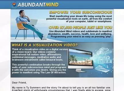 Homepage - Abundant Mind Review
