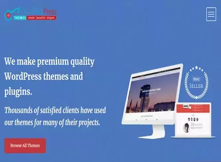 Homepage - AccessPress Themes Review