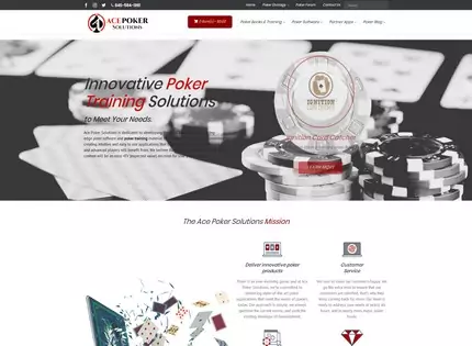 Homepage - Ace Poker Solutions Review