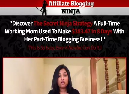 Homepage - Affiliate Blogging Ninja Review