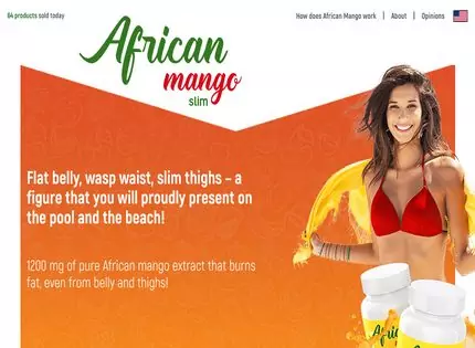 Homepage - African Mango Slim Review