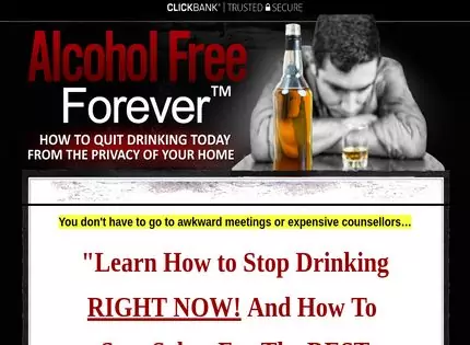 Homepage - Alcohol Free Forever Review