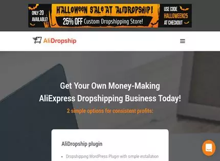 Homepage - AliDropship Review