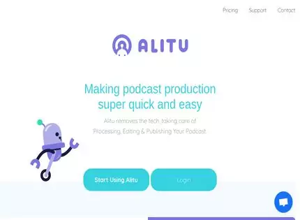 Homepage - Alitu Review