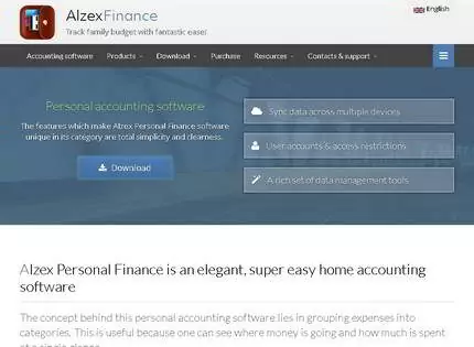 Homepage - Alzex Personal Finance Review
