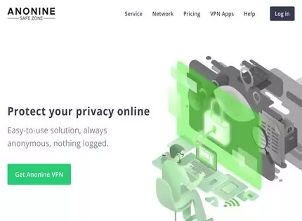 Homepage - Anonine.com Review
