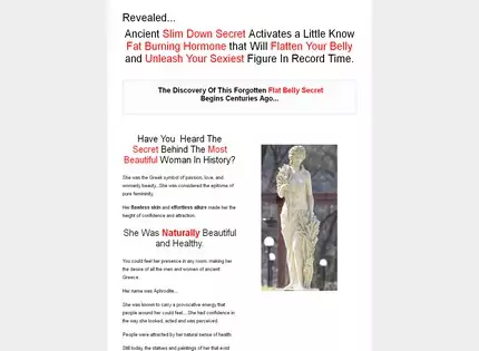 Homepage - Aphrodisiac Secret Review