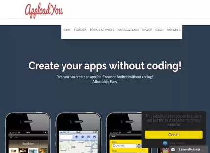 Homepage - ApploadYou Review
