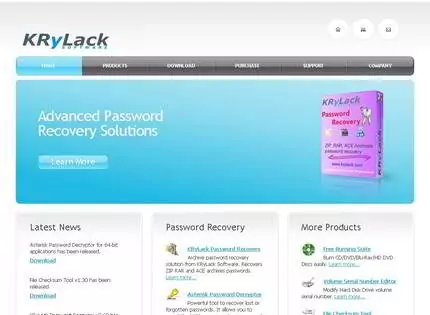 Homepage - Asterisk Password Decryptor Review