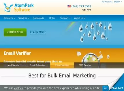 Homepage - Atomic Email Extractor Review