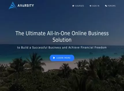 Homepage - Aversity Review