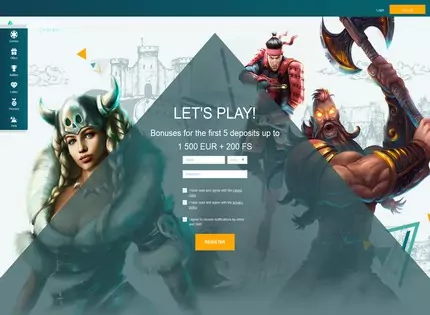 Homepage - AzartPlay Casino Review