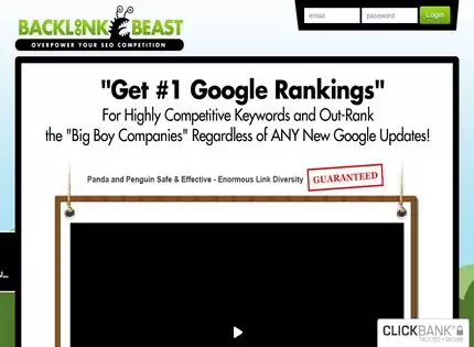 Homepage - Backlink Beast Review