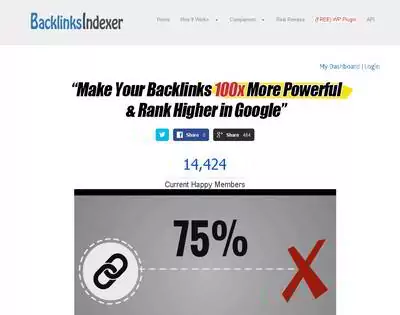 Homepage - Backlinks Indexer Review