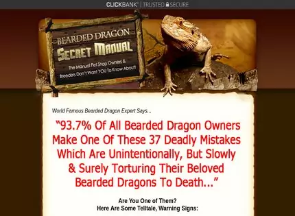 Homepage - Bearded Dragon Secret Manual Review