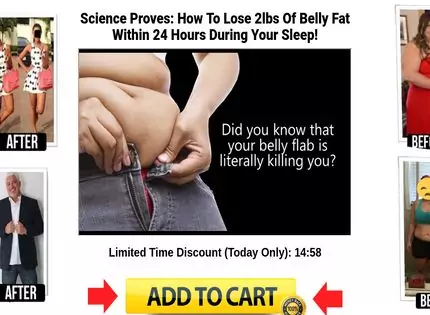 Homepage - Belly Flab Burner Review