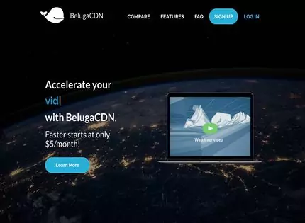 Homepage - BelugaCDN Review
