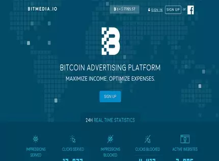 Homepage - BitMedia.IO Review