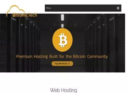 Homepage - Bitronictech Review