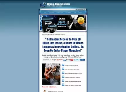 Homepage - Blue Jam Session Review