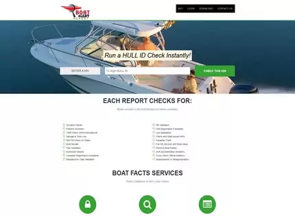 Homepage - Boat Alert Review
