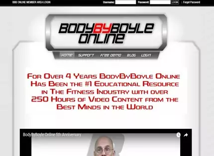 Homepage - BodyByBoyle Online Review