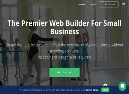 Homepage - Bookmark Web Builder Review
