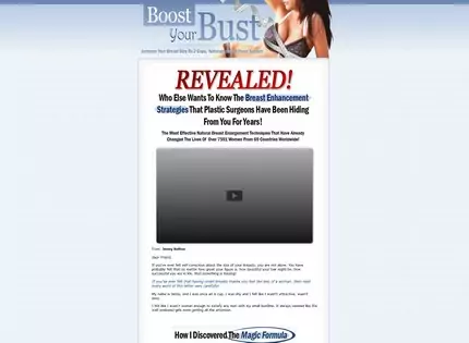 Homepage - Boost Your Bust Review