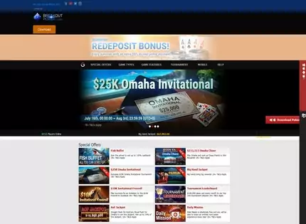 Homepage - Breakout Poker Review