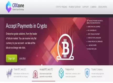 Homepage - CRXzone Review